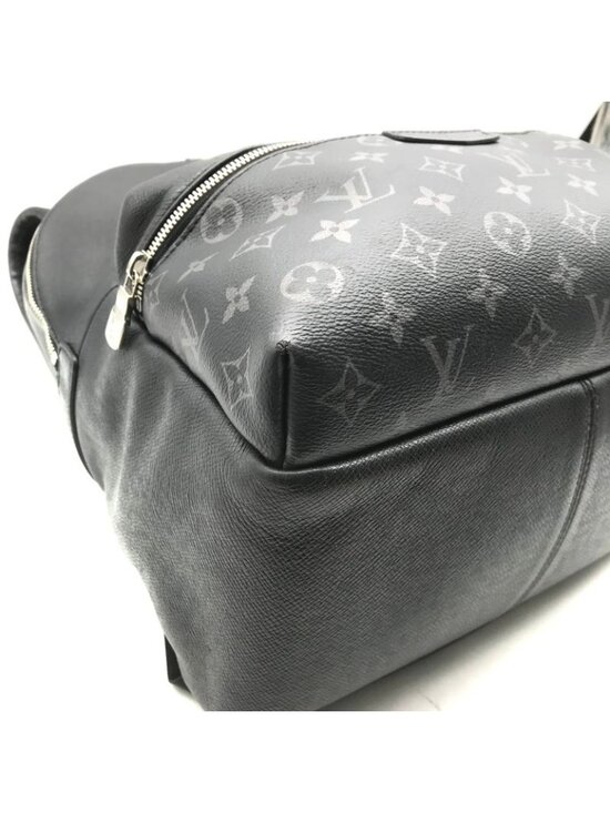 Louis Vuitton Monogram Eclipse Discovery Backpack Black main image 6